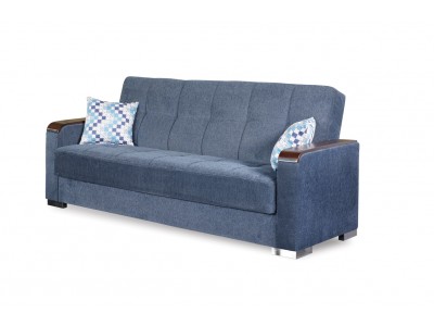 Τριθέσιος καναπές ZURICH με λειτουργία ύπνου